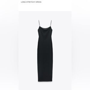 Zara NEW!!!! LONG STRETCHY DRESS SIZE SMALL